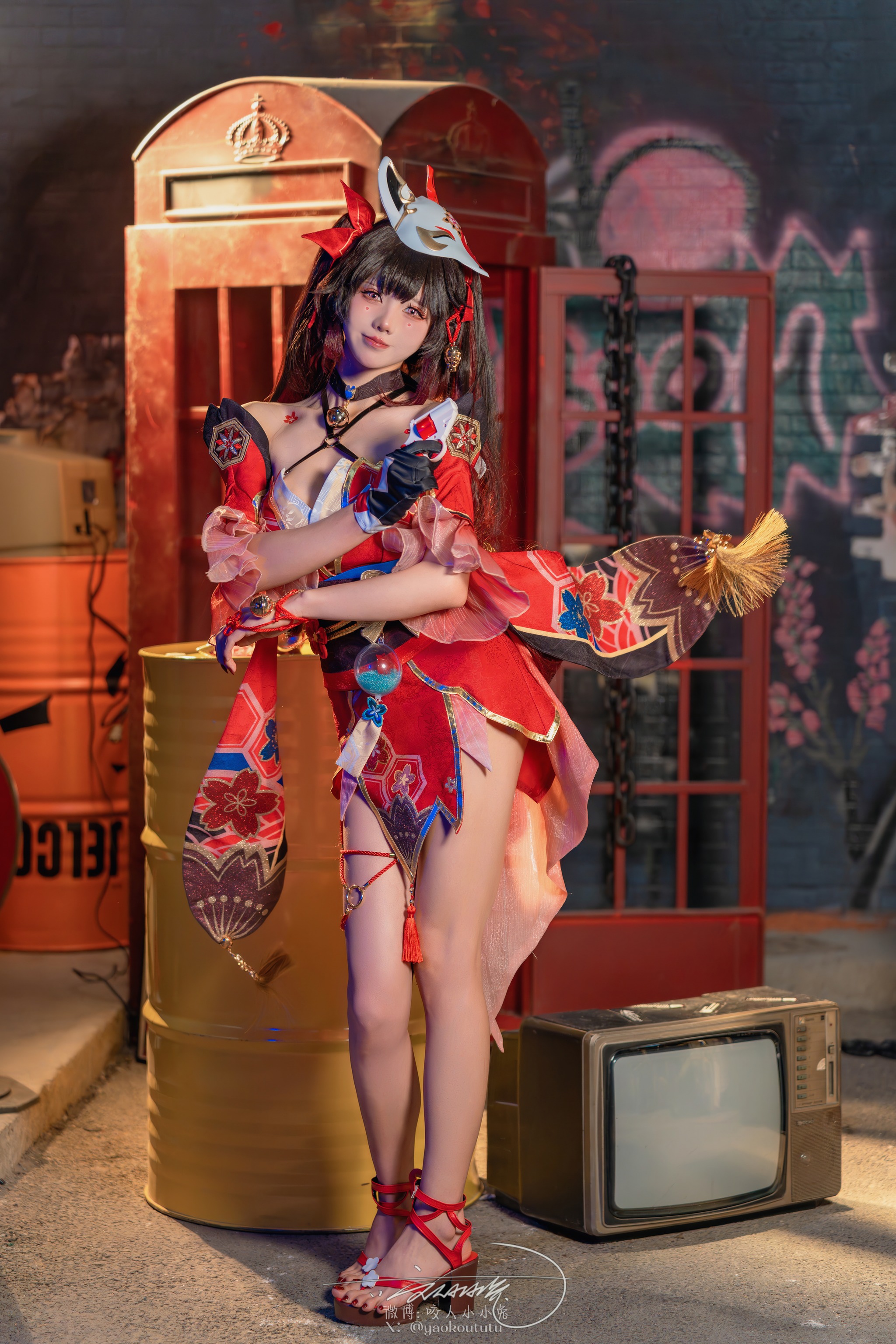 咬一口兔娘 - NO.156 (黏黏团子兔) 6月作品 星穹铁道 花火[81P1V]-XikXak